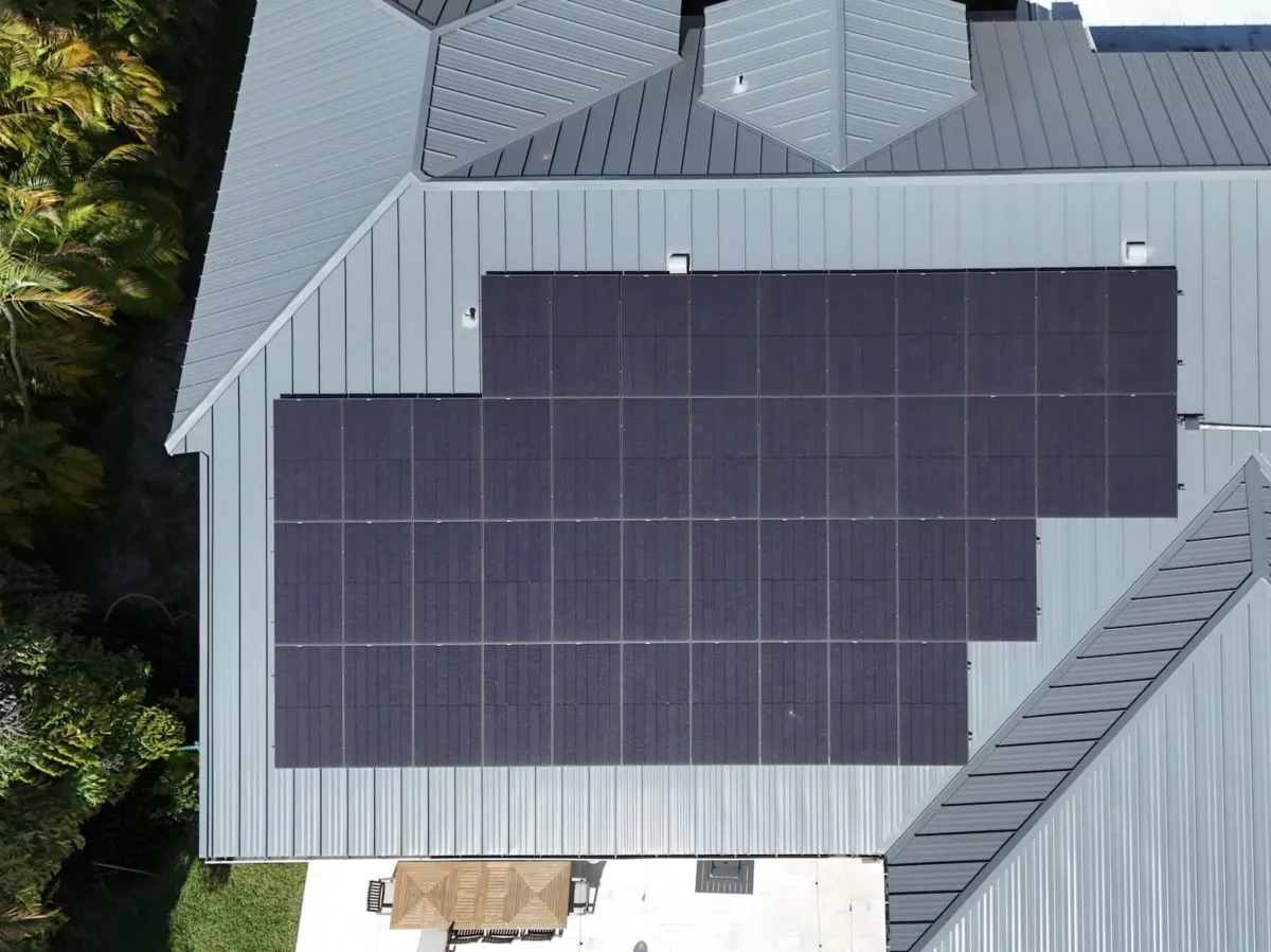 Pro Solar Florida roof and solar installation in South Florida 2