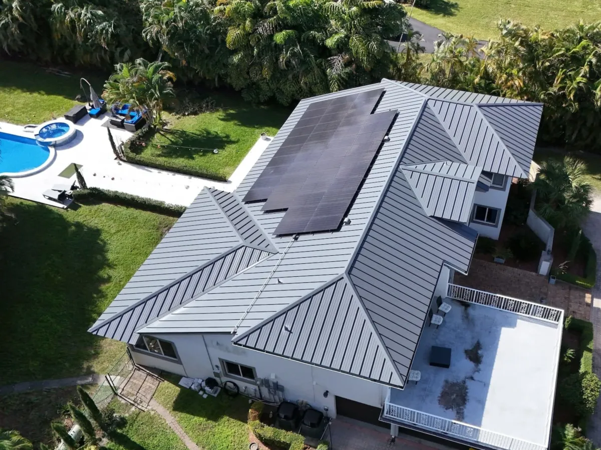 Pro Solar Florida roof and solar installation in South Florida 3