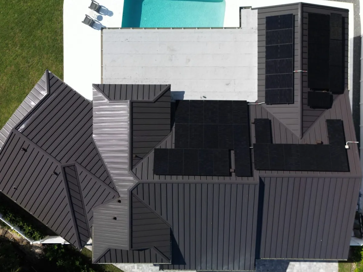 Pro Solar Florida roof and solar installation in South Florida 4